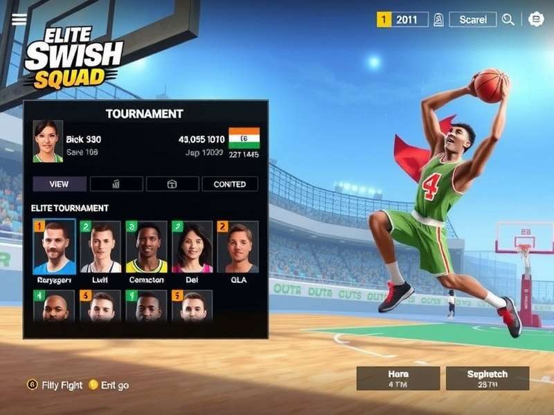 Elite Swish Squad India character customization options